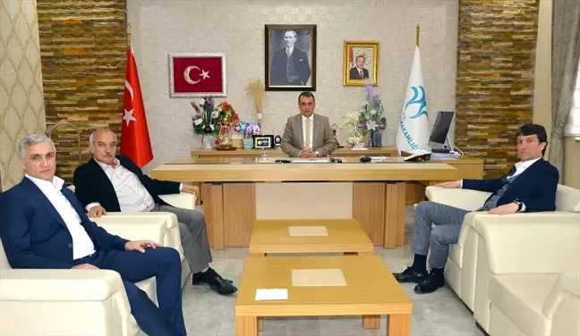 Dicle Elektrik'ten Bismil Kaymakamı Yüksel'e Teşekkür Ziyareti