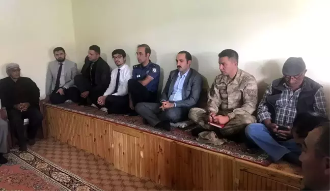 Kaymakam Polat, Küçük Otlukbeli köyünü ziyaret etti