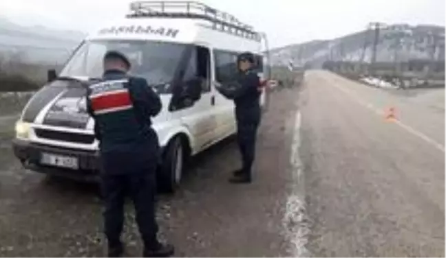 Jandarmadan trafik denetimi