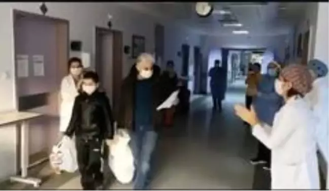 70 yaşında koronayı yendi, taburcu oldu