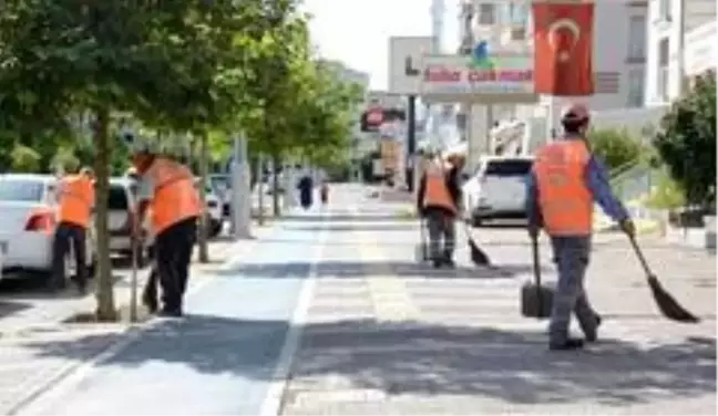 Devredilen Mıhlıtut'ta temizlik çalışmaları tamamlandı