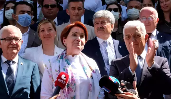 İYİ Parti Genel Başkanı Akşener Muğla'da