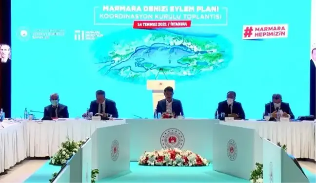 MARMARA DENİZİ KORUMA EYLEM PLANI KOORDİNASYON KURULU'NUN İKİNCİ TOPLANTISI BAŞLADI
