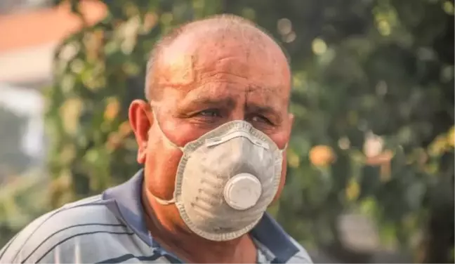 Scorching wildfire in Manavgat continues on the second day