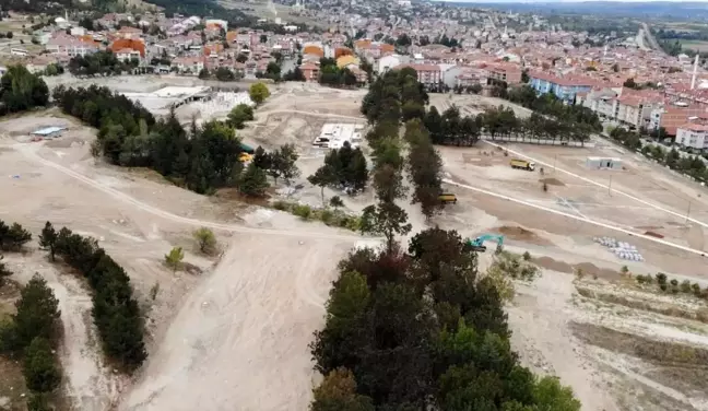 'Kütahya Millet Bahçesi' 6 ay sonra hizmete açılacak