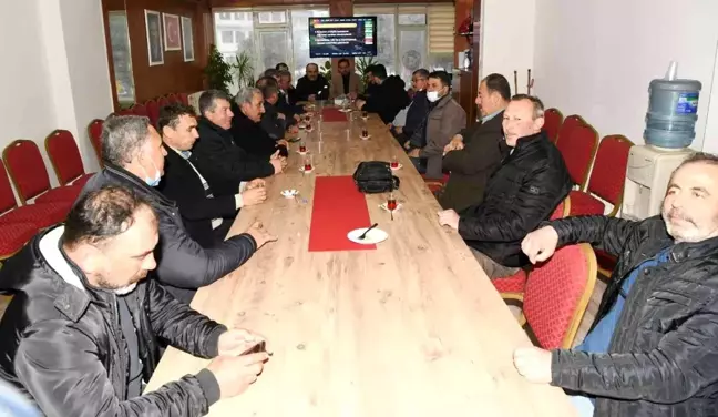 Başkan Ergin, muhtarlarla bir araya geldi