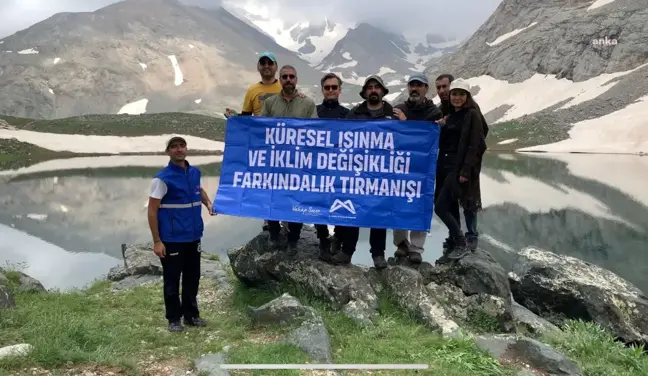 Mersin Büyükşehir Personelinden Doğa ve İklim İçin Farkındalık Tırmanışı