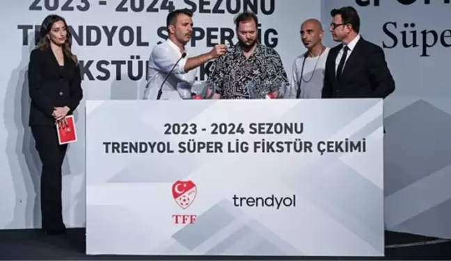 2023 ve 2024 Süper Lig fikstür ne zaman çekilecek, saat kaçta? Trendyol Süper Lig fikstür çekildi mi?