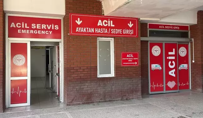 Bolu'da 5 kişi gıda zehirlenmesi şüphesiyle hastaneye kaldırıldı