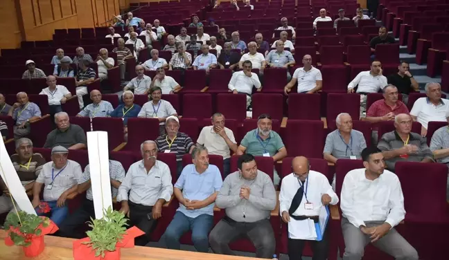 CHP Boyabat İlçe Kongresi'nde Mehmet Alarslan güven tazeledi