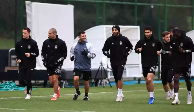 Beşiktaş, Club Brugge maçının hazırlıklarına devam ediyor