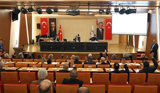 Talas Belediye Meclisi 2024 yılının ilk toplantısında 20 maddeyi karara bağladı