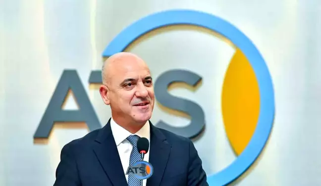Moody's Açıklaması Sonrası ATSO Başkanı Türkiye'nin Kredi Notunun Artacağını Söyledi