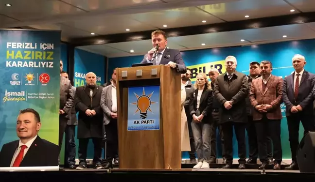 AK Parti Milletvekili Ertuğrul Kocacık, Ferizli'de halkla buluştu