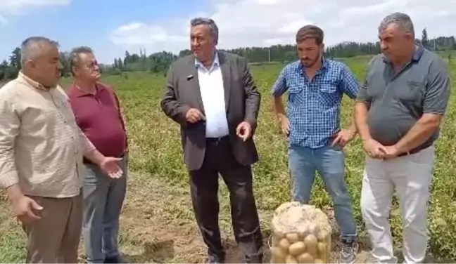 CHP Milletvekili Gürer, Altunhisar'da Patates Üreticileriyle Buluştu