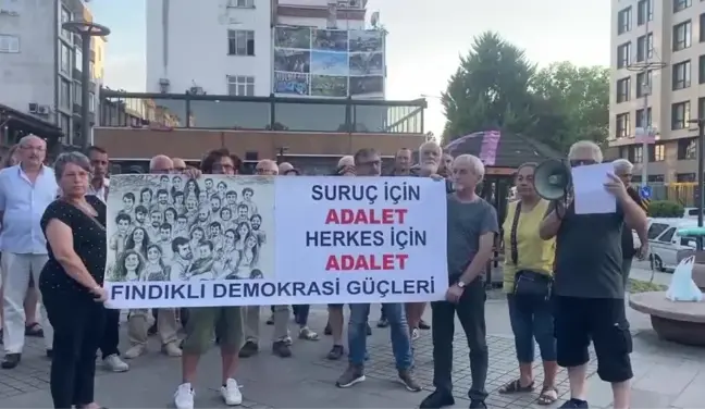 Suruç Katliamında Hayatını Kaybedenler Rize'de Anıldı