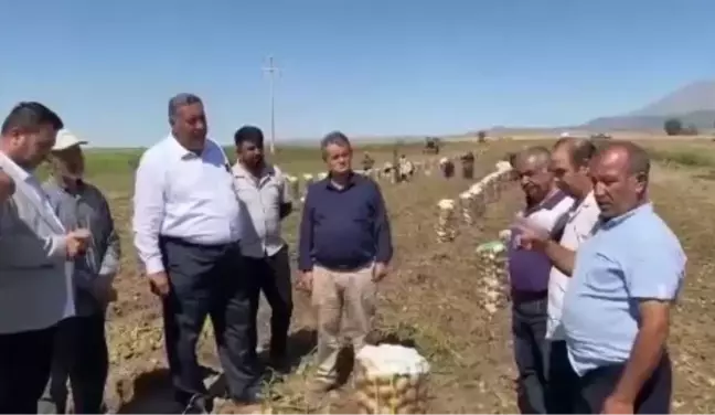 CHP Milletvekili Gürer, Patates Üreticilerinin Sorunlarını Dinledi