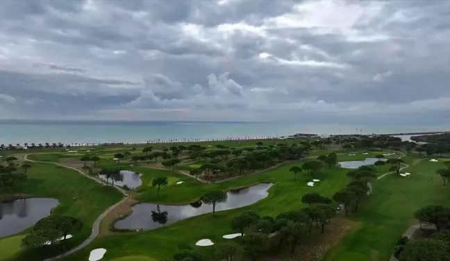 Avrupa Futgolf Şampiyonası Antalya'da Başladı