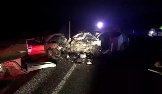 Eskişehir'de trafik kazası: 4 ölü, 2 yaralı