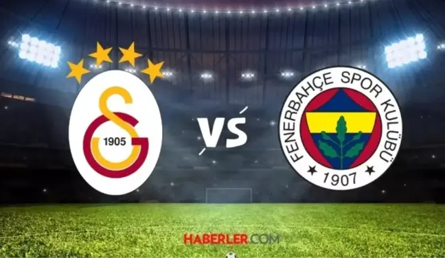 Galatasaray Fenerbahçe derbi muhtemel 11'ler! GS FB derbi kadroları belli oldu mu?