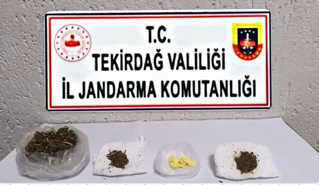 Tekirdağ'da Uyuşturucu Operasyonları: 6 Şüpheli Gözaltında