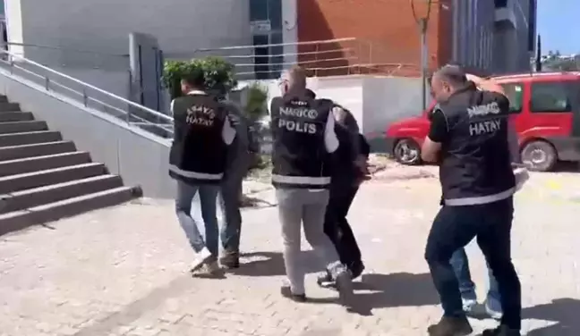 Hatay'da Aranan 6 Şahıs Yakalandı