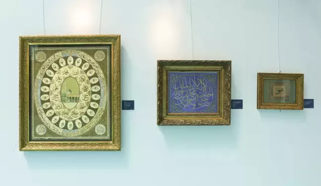 Tarihin Akışında Meşhur Hattatlar Sergisi Ankara'da