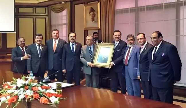 Bektaş, Pakistan'da Eco -Ccı'nin 22. Yürütme Kurulu Toplantısına Katıldı