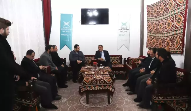 Başkan Gürkan, Tügva'da Gençlerle Bir Araya Geldi