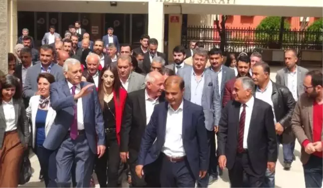 Hdp'li Ahmet Türk, Göreve Başladı