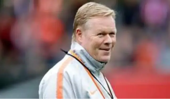 Hollanda Teknik Direktörü Ronald Koeman, kalp rahatsızlığı sebebiyle hastaneye kaldırıldı