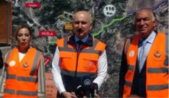 Muğla-Kale karayolunun büyük bölümü tamamlanıyor