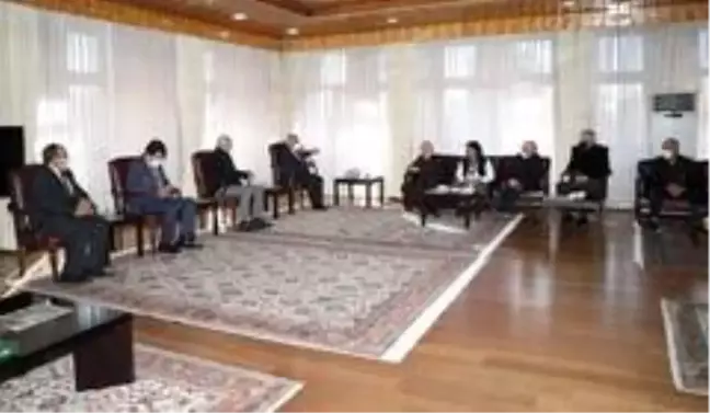 Son Dakika | Rektör Çomaklı, Erzurum'a yatırım yapacak işadamlarını ağırladı