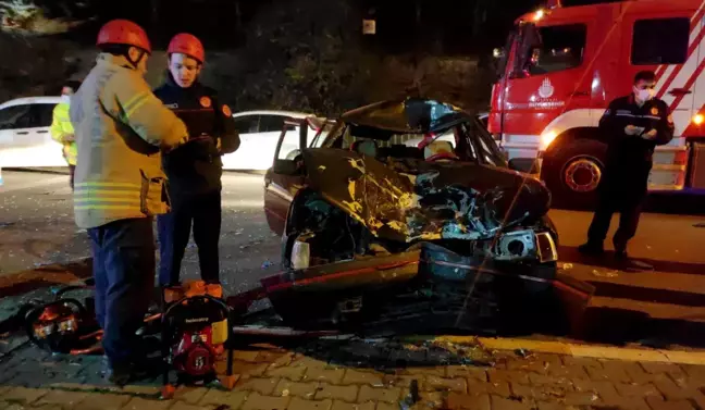 Son dakika haberleri! Pendik'teki trafik kazasında 5 kişi yaralandı