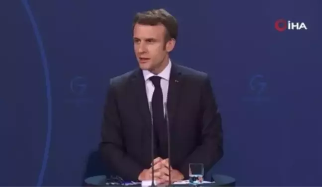 Son dakika haber! Macron: 