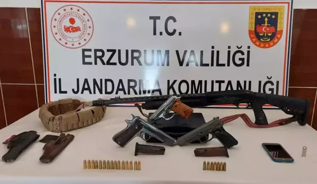 Erzurum'da terör operasyonu