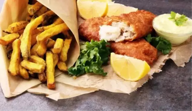 Fish and chips tarifi! 23 Temmuz Masterchef Fish and chips nasıl yapılır? Fish and chips yemek tarifi! Fish and chips için gerekli malzemeler nelerdir