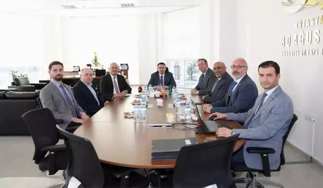 Kütahya Valisi Musa Işın, 30 Ağustos OSB'yi ziyaret etti