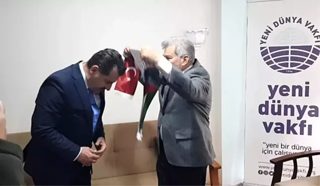 Başkan Yılmaz, İsrail'in Filistin'deki soykırımına tepki gösterdi
