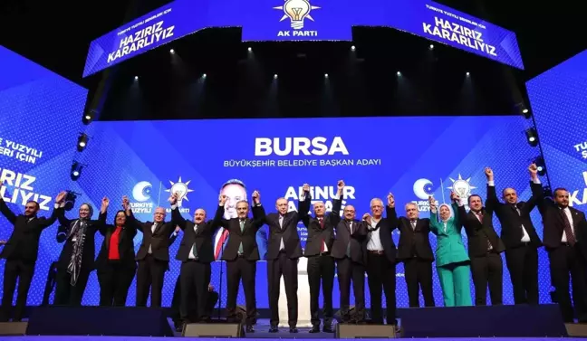 Cumhurbaşkanı Erdoğan, AK Parti'nin Sinop Belediye Başkan Adayını Açıkladı