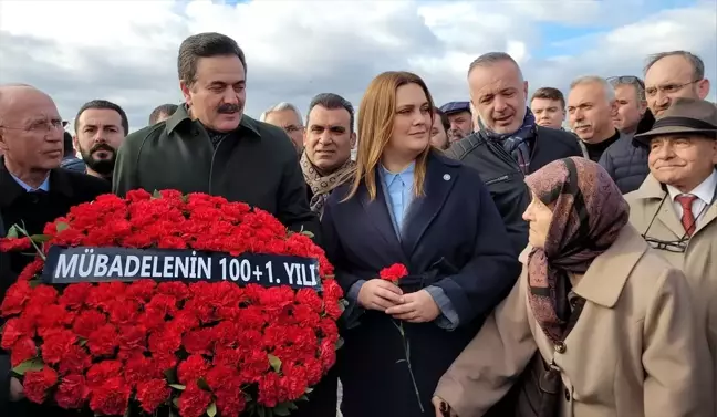Türkiye-Yunanistan mübadelesi Samsun'da anıldı