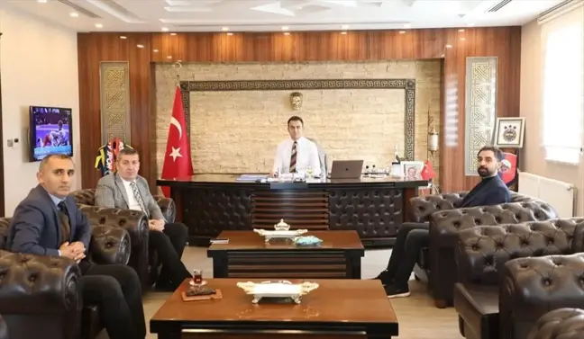 Hasankeyf'te Tarım ve Kırsal Kalkınma Toplantısı Gerçekleştirildi