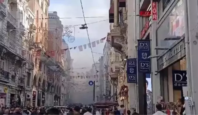 İSTİKLAL CADDESİ'NDE YANGIN MI ÇIKIT? İstiklal Caddesi'nde yangın paniği! Ne oldu, olay ne?