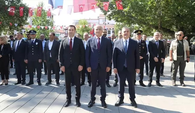 Ankara'da ve Beypazarı'nda 30 Ağustos Zafer Bayramı Törenleri