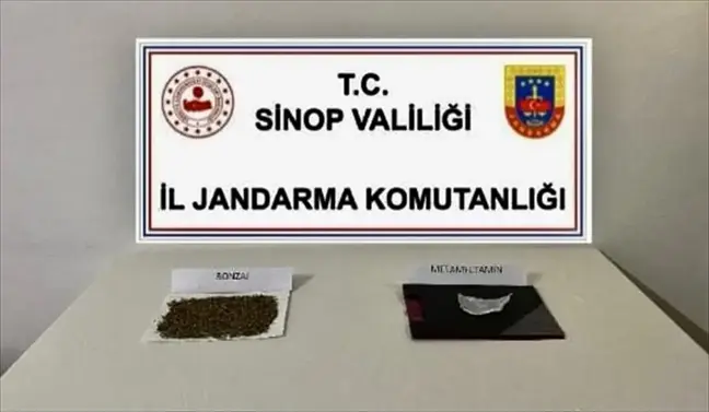 Sinop'ta Uyuşturucu Operasyonu: 4 Gözaltı