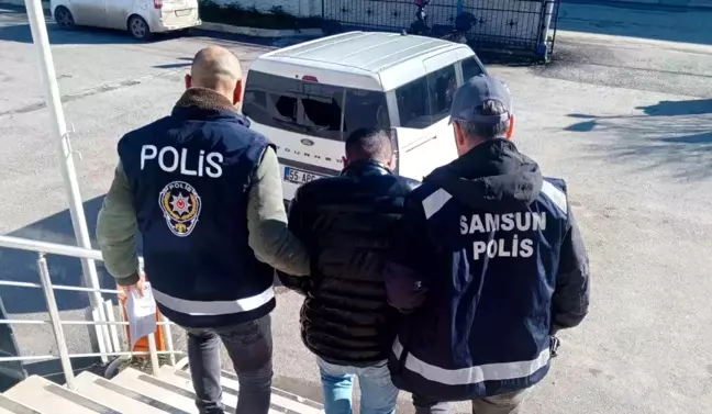 Bafra'da Hapis Cezası Bulunan Hükümlü Yakalandı