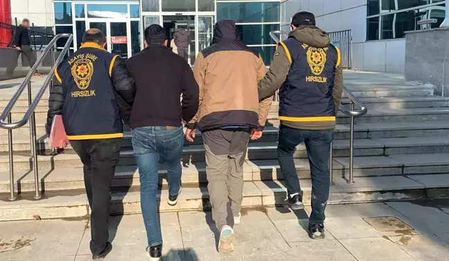 Adıyaman'da Konteyner Kentte Klima Hırsızlığı: 2 Gözaltı