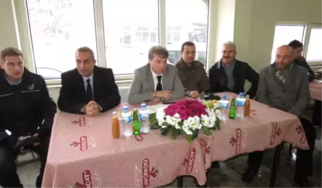 Kaymakam Karahan Vatandaşlarla Bir Araya Geldi