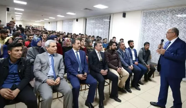 Başkan Kutlu, Kyk'da Kalan Öğrencilere Deneyimlerini Anlattı