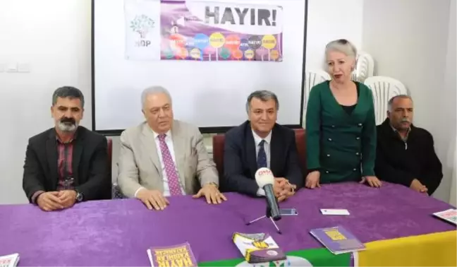 Hdp'li Doğan: Gazi Meclis Demokrasiyi Şehit Etti